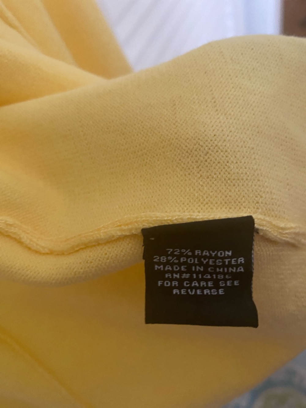Verve Ami Yellow Ruffle-Trim Open Cardigan - Picture 6 of 6